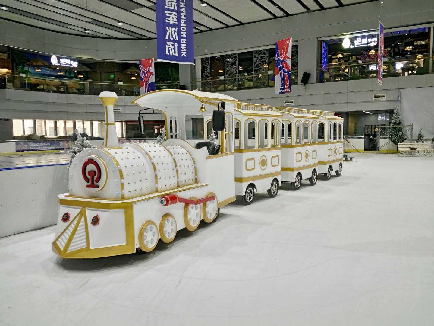 银川景区小火车